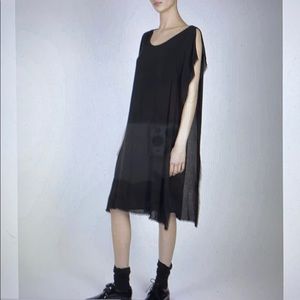 MAKING THE CUT Esther Perbandt Dress Black 12-14